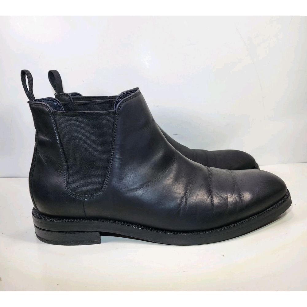 Cole Haan Grand 360 Leather Chelsea Boots Menss 8.5D Black Waterproof